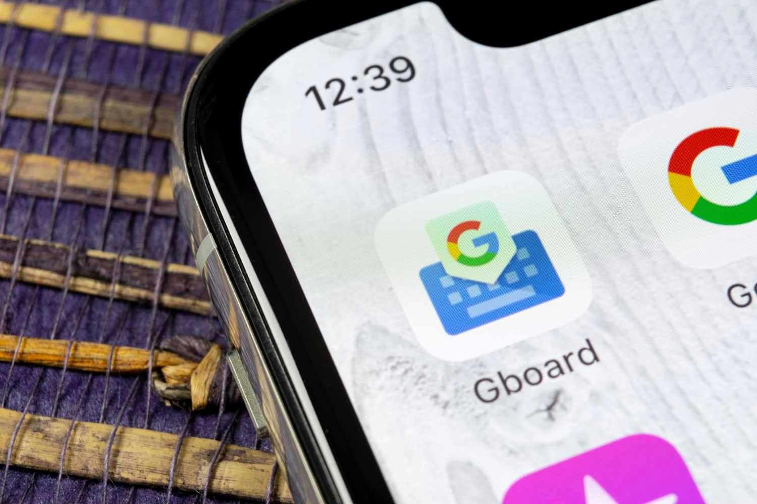 Gboard: Gboard er Googles tastatur til mobilen
